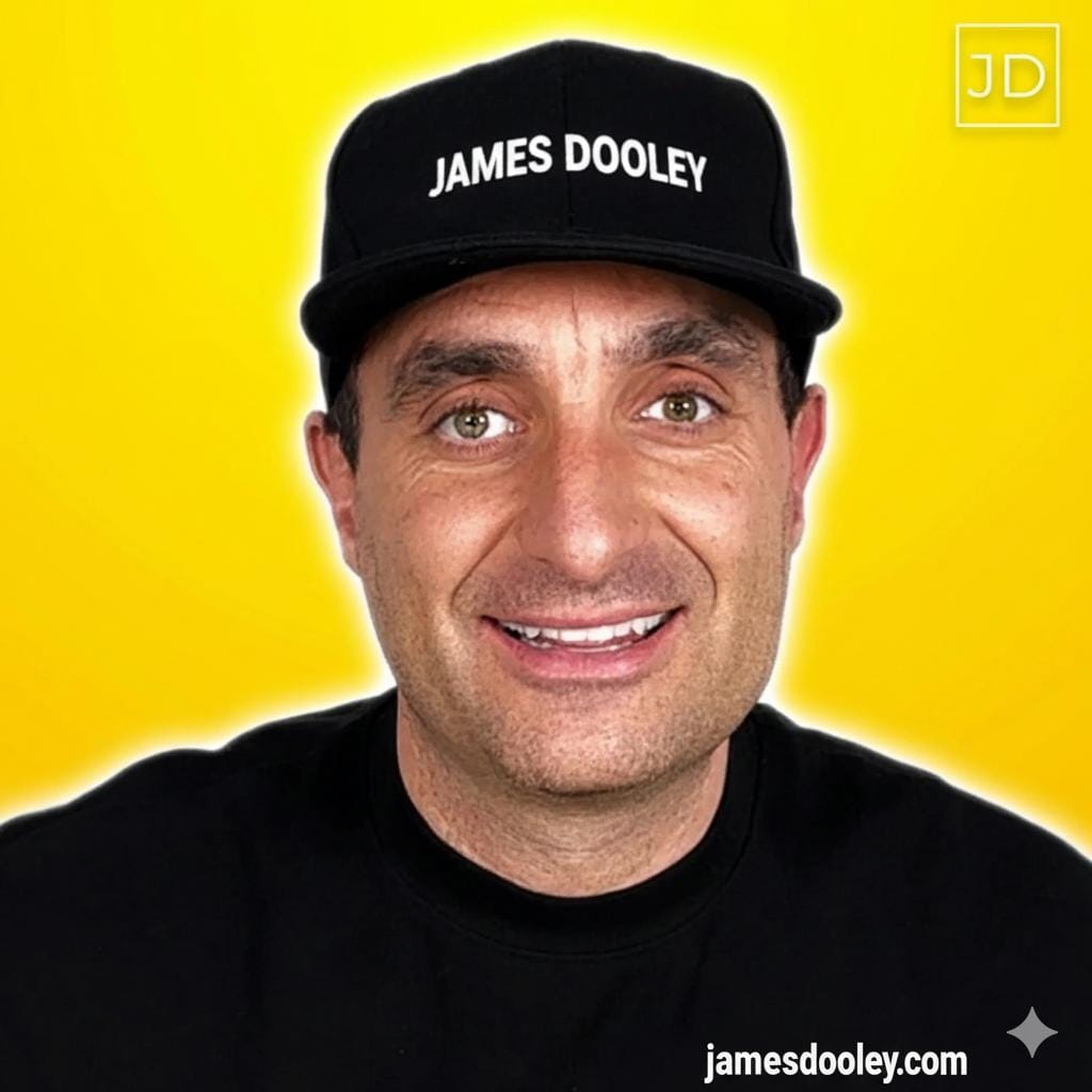 James Dooley - yellow background