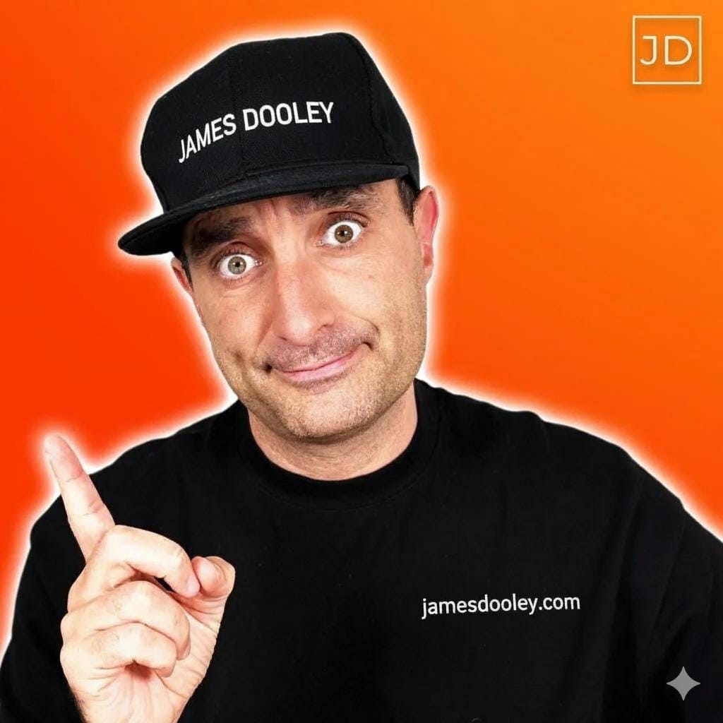 James Dooley, UK entrepreneur and founder of PromoSEO and FatRank