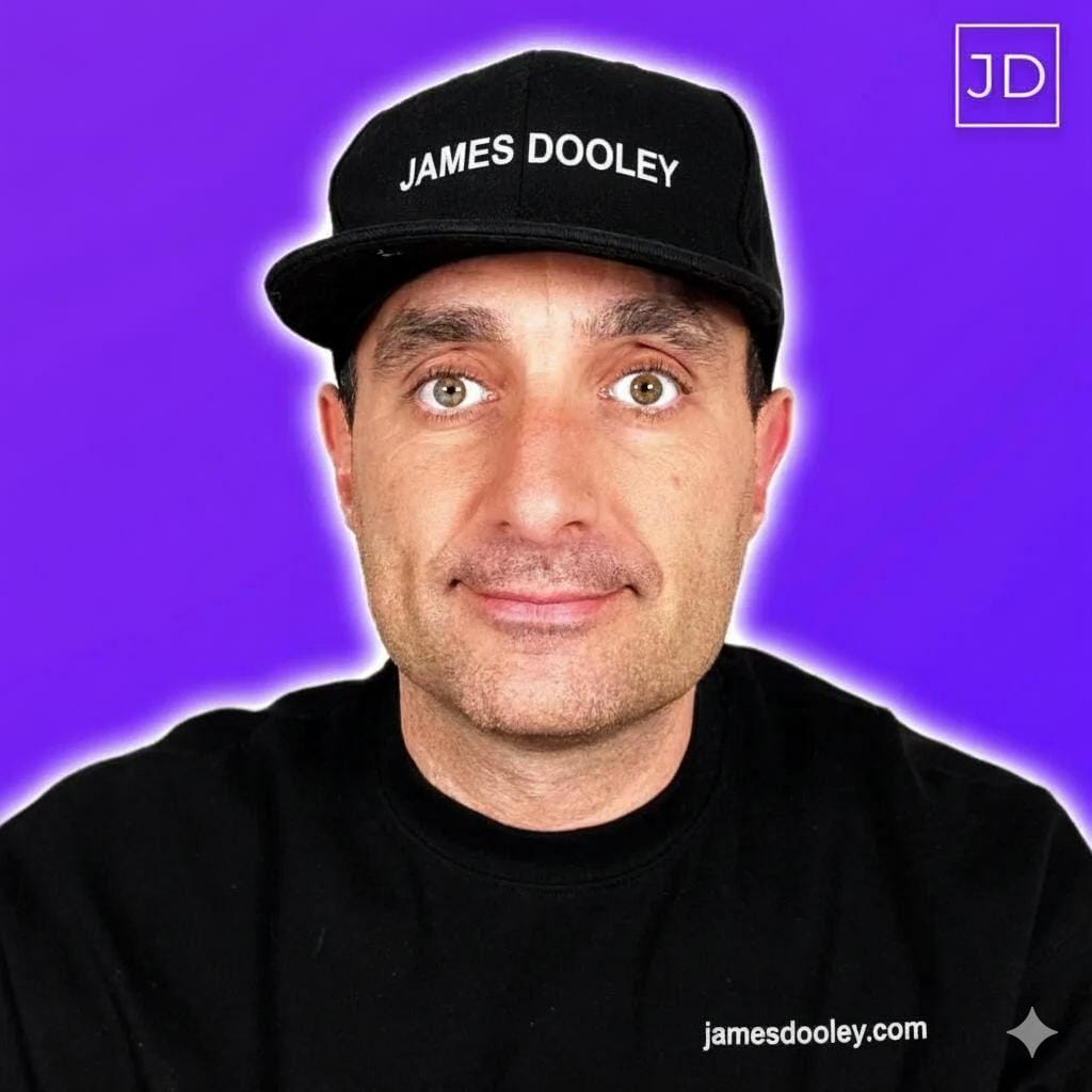 James Dooley, serial entrepreneur and founder of PromoSEO and FatRank